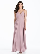 Bridesmaids Dress: Dessy Bridesmaids SPRING 2018 - 3021 - Fabric: Lux Chiffon