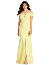 Bridesmaids Dress: Dessy Bridesmaids 2019 - 3038 - Fabric: Crepe