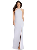 Bridesmaids Dress: Dessy Bridesmaids 2019 - 3039 - Fabric: Crepe