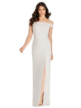 Bridesmaids Dress: Dessy Bridesmaids 2019 - 3040 - Fabric: Crepe