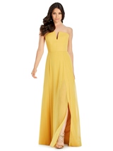 Bridesmaids Dress: Dessy Bridesmaids 2019 - 3041 - Fabric: Lux Chiffon