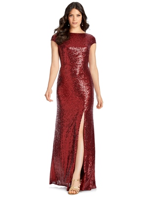  Dress - Dessy Bridesmaids 2019 - 3043 - Fabric: Elle Sequin | Dessy Evening Gown