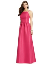 Bridesmaids Dress: Dessy Bridesmaids SPRING 2017 - S2986 - Fabric: Mikado 