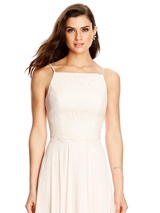 Bridesmaids Dress: Dessy Bridesmaids SPRING 2017 - T2981 - Fabric: Marquis Lace 