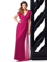 Bridesmaids Dress: Dessy Bridesmaid FALL 2012 - 2874 