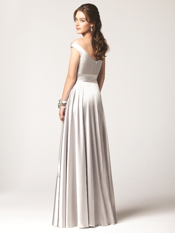 Bridesmaid Dress Dessy Bridesmaid SPRING 2012 2864 Dessy