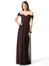 Bridesmaids Dress: Dessy Bridesmaid FALL 2011- 2844 