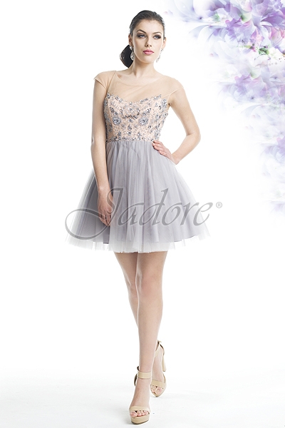 MOB Dress - Jadore J5 Collection - J5023 | Jadore Mother of the Bride Gown