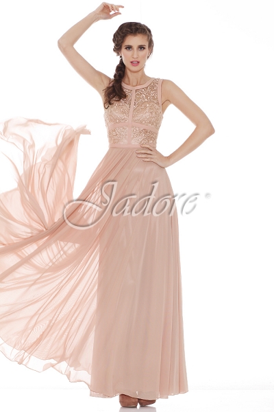 MOB Dress - Jadore J6 Collection - J6019 | Jadore Mother of the Bride Gown