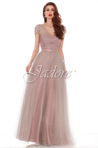 MOB Dress - Jadore J6 Collection - J6041 | Jadore Mother of the Bride Gown