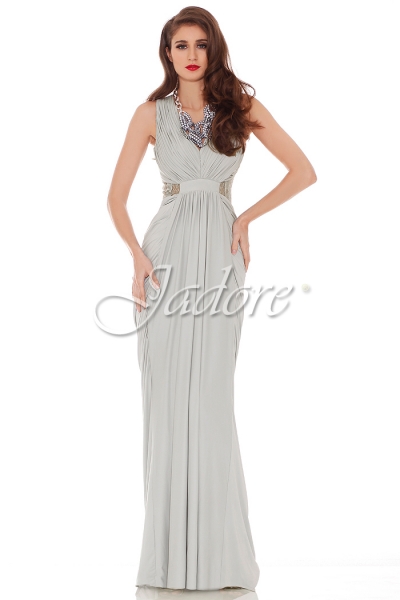 MOB Dress - Jadore J6 Collection - J6055 | Jadore Mother of the Bride Gown