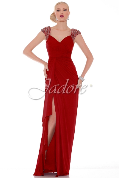 MOB Dress - Jadore J6 Collection - J6056 | Jadore Mother of the Bride Gown