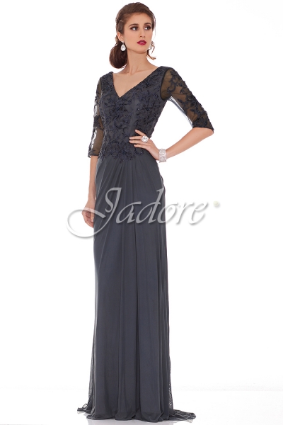 MOB Dress - Jadore J6 Collection - J6066 | Jadore Mother of the Bride Gown