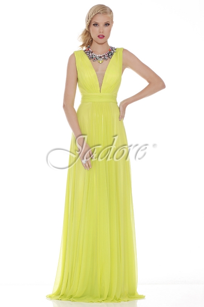 MOB Dress - Jadore J6 Collection - J6074 | Jadore Mother of the Bride Gown
