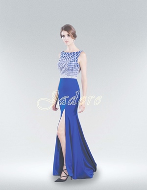 Special Occasion Dress - Jadore J8 Collection - JC8017 | Jadore Prom Gown
