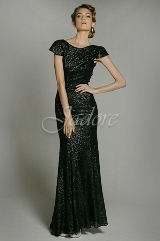 Prom Dress: Jadore J1 Collection - J1035 - Stretch sequence 