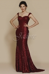 Prom Dress: Jadore J2 Collection - J2067 - Stretch netting 