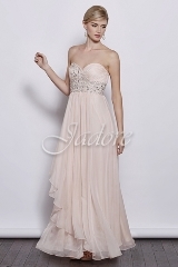 Prom Dress: Jadore J3 Collection - J3020 - 30D Chiffon w/ Beaded applique 