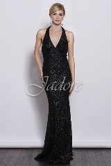 Prom Dress: Jadore J3 Collection - J3027 - Stretch Sequence 