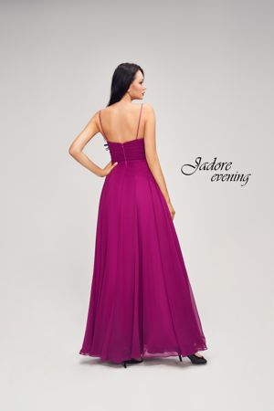 Special Occasion Dress - Jadore Collection - Sweetheart Chiffon Dress J17041 | Jadore Prom Gown