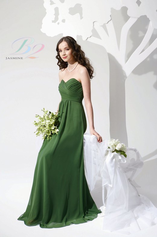 Bridesmaid Dress - B2 FALL 2009 - B2078 | Jasmine Bridesmaids Gown