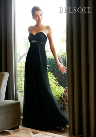 Special Occasion Dress - BELSOIE SPRING 2010 - L3017 | Jasmine Prom Gown