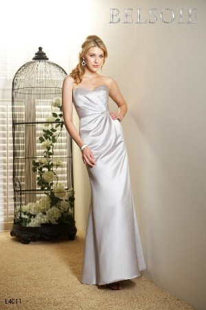  Dress - BELSOIE SPRING 2011 - L4011 | Jasmine Evening Gown