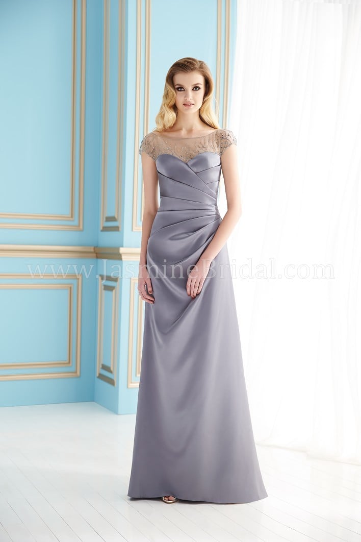 MOB Dress - JADE FALL 2013 - J155055 | Jasmine Mother of the Bride Gown
