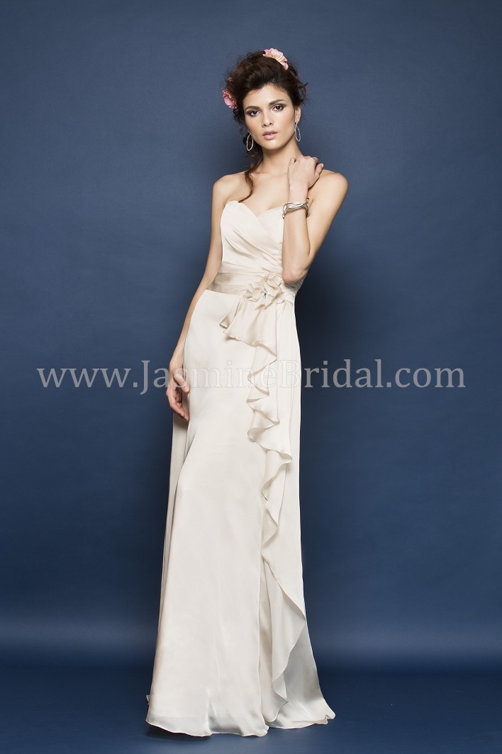 Bridesmaid Dress - BELSOIE FALL 2013 - L154062 | Jasmine Bridesmaids Gown