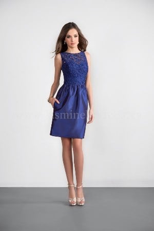  Dress - JASMINE BRIDESMAID FALL 2014 - P166061K | Jasmine Evening Gown