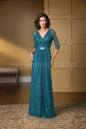MOB Dress - JADE COUTURE SPRING 2015 - K178014 | Jasmine Mother of the Bride Gown