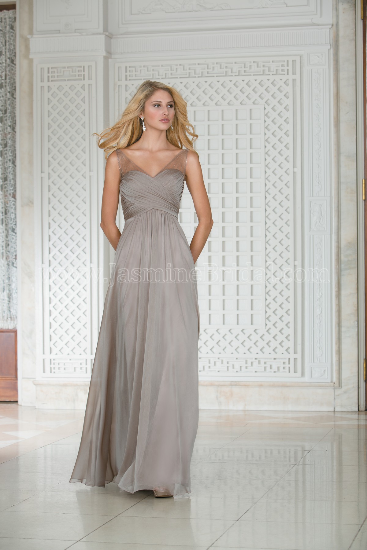 Bridesmaid Dress BELSOIE SPRING 2015 L174002 Jasmine Bridesmaids Gown