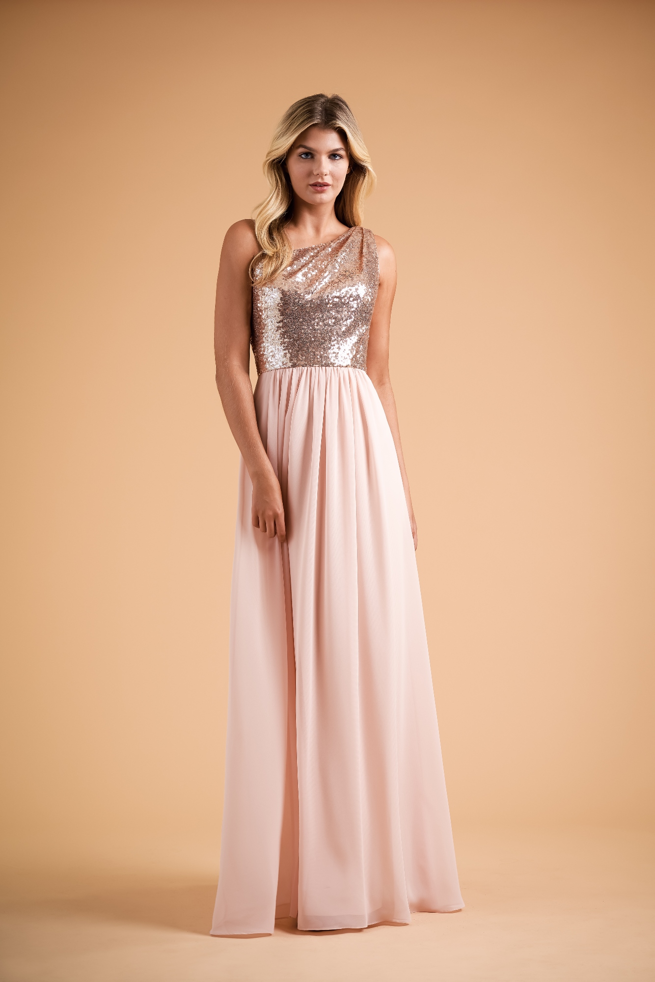 Bridesmaid Dress B2 SPRING 2020 B223014 Sequin and