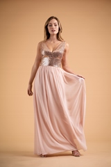 Evening,Prom,Bridesmaids Dress: B223015