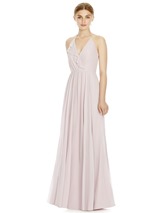 Bridesmaids Dress: JY Jenny Yoo Bridesmaid Dress SPRING 2017 - JY534 - Fabric: Lux Chiffon 