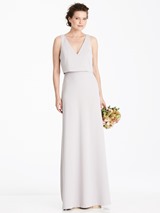 Bridesmaids Dress: JY Jenny Yoo Bridesmaid Dress SPRING 2018 - JY540 - Fabric: Crepe 