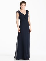 Bridesmaids Dress: JY Jenny Yoo Bridesmaid Dress SPRING 2018 - JY542 - Fabric: Lux Chiffon 