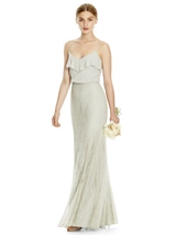 Bridesmaids Dress: JY Jenny Yoo Bridesmaid Dress SPRING 2017 - JYS529 - Fabric: Florentine Lace 