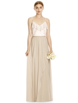 Bridesmaids Dress: JY Jenny Yoo Bridesmaid Dress SPRING 2017 - JYS531 - Fabric: Lux Chiffon 