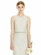 Bridesmaids Dress: JY Jenny Yoo Bridesmaid Dress SPRING 2017 - JYT528 - Fabric: Florentine Lace 