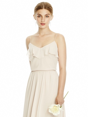 Bridesmaid Dress - JY Jenny Yoo Bridesmaid Dress SPRING 2017 - JYT530 - Fabric: Lux Chiffon | JennyYoo Bridesmaids Gown