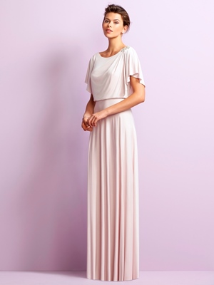 Bridesmaid Dress - JY Jenny Yoo Bridesmaid Dress SPRING 2016 - JY511 - Fabric: Maracaine Jersey | JennyYoo Bridesmaids Gown