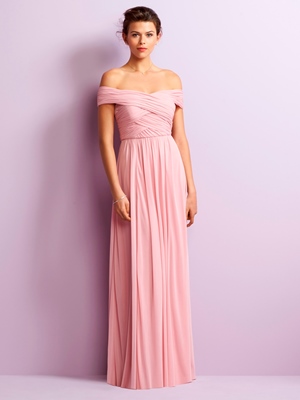 Bridesmaid Dress - JY Jenny Yoo Bridesmaid Dress SPRING 2016 - JY514 - Fabric: Chiffon knit | JennyYoo Bridesmaids Gown