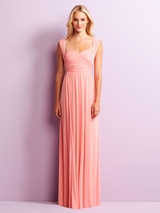 Bridesmaids Dress: JY Jenny Yoo Bridesmaid Dress SPRING 2016 - JY515 - Fabric: Chiffon knit 