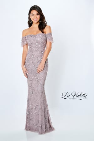 MOB Dress - La Valetta Collection: LV22103 | LaValetta MOB Gown
