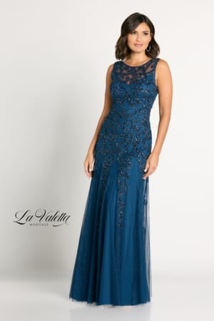 MOB Dress - La Valetta Collection: LV22104 | LaValetta MOB Gown