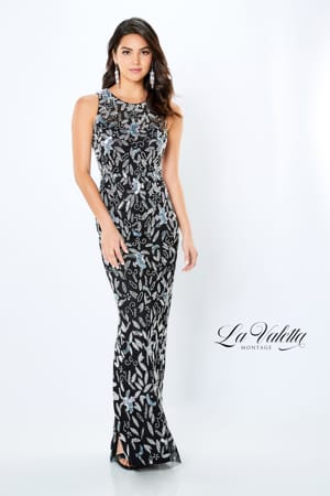  Dress - La Valetta Collection: LV22105 | LaValetta Evening Gown