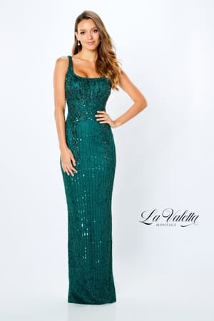  Dress - La Valetta Collection: LV22106 | LaValetta Evening Gown