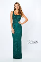 Evening Dress: La Valetta Collection: LV22106 