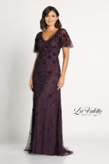 Evening Dress: La Valetta Collection: LV6105 